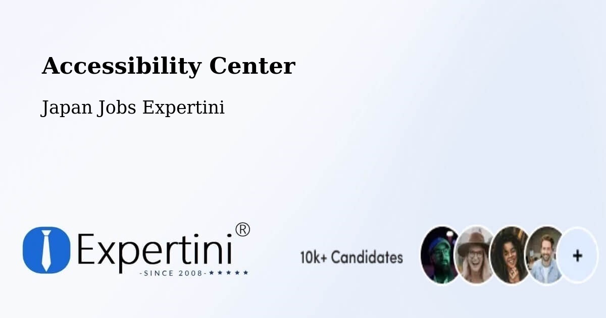 Accessibility Statement – Otofuke - Japan Jobs Expertini