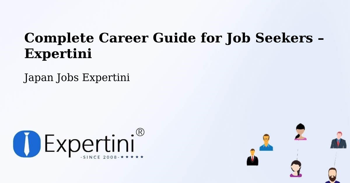Career Guide for Job Seekers – Otofuke - Otofuke, Japan Jobs Expertini