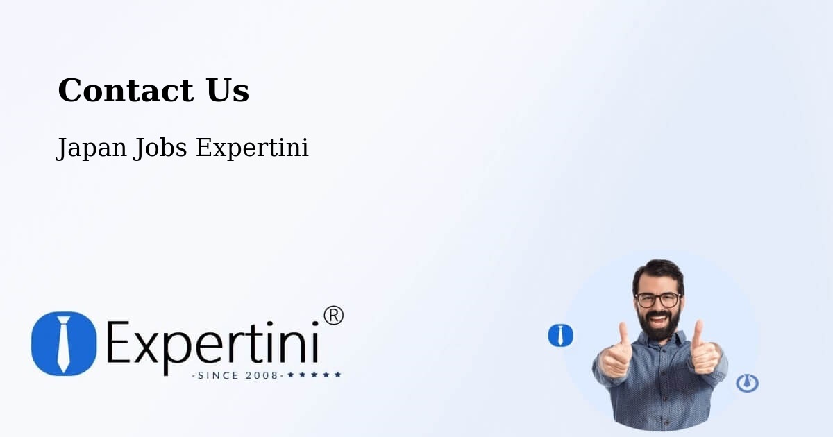 Contact Expertini – Otofuke - Japan Jobs Expertini