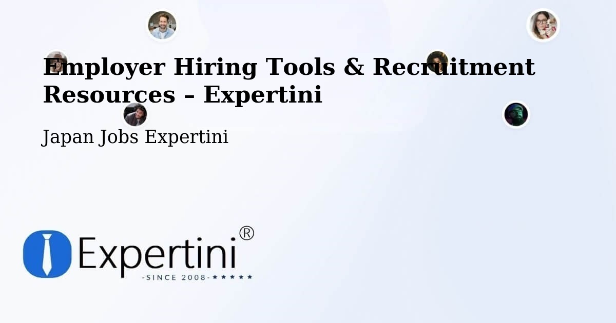 Employer Hiring Tools & Recruitment Resources – Otofuke - Otofuke, Japan Jobs Expertini