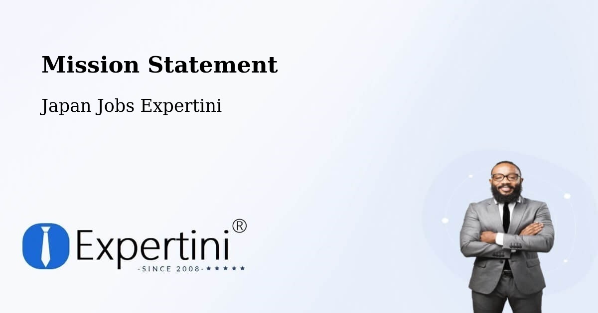 Corporate Mission – Otofuke - Japan Jobs Expertini