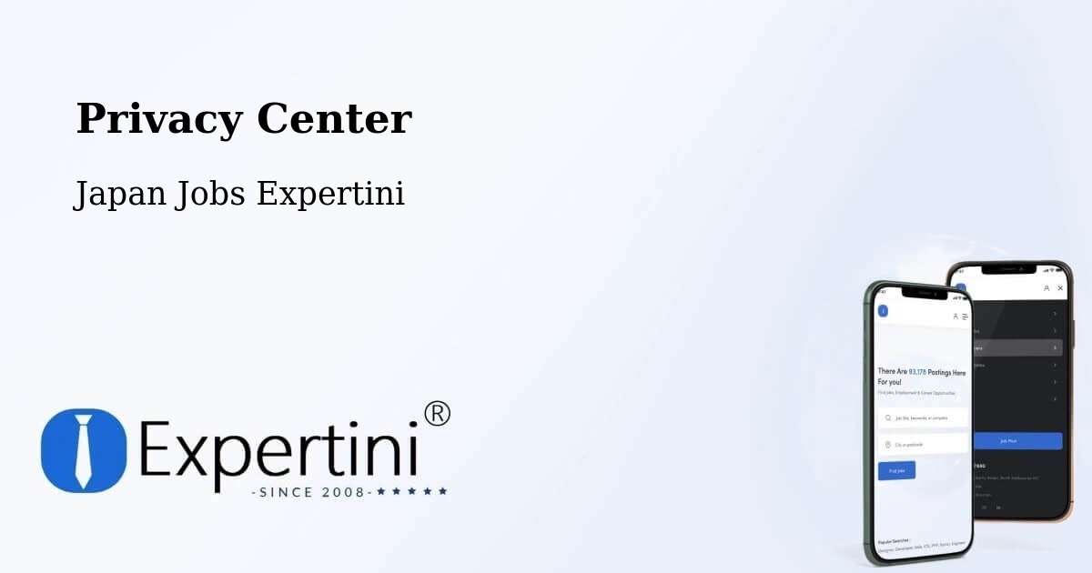 Privacy Policy – Otofuke - Japan Jobs Expertini