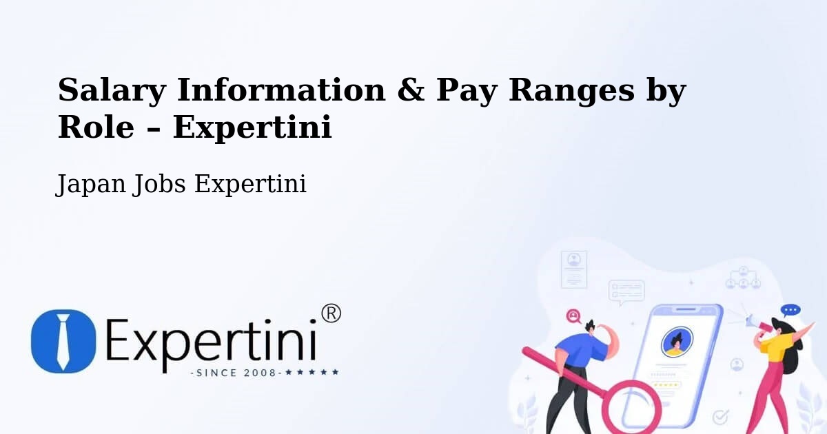 Salary Information & Pay Ranges – Otofuke - Otofuke, Japan Jobs Expertini