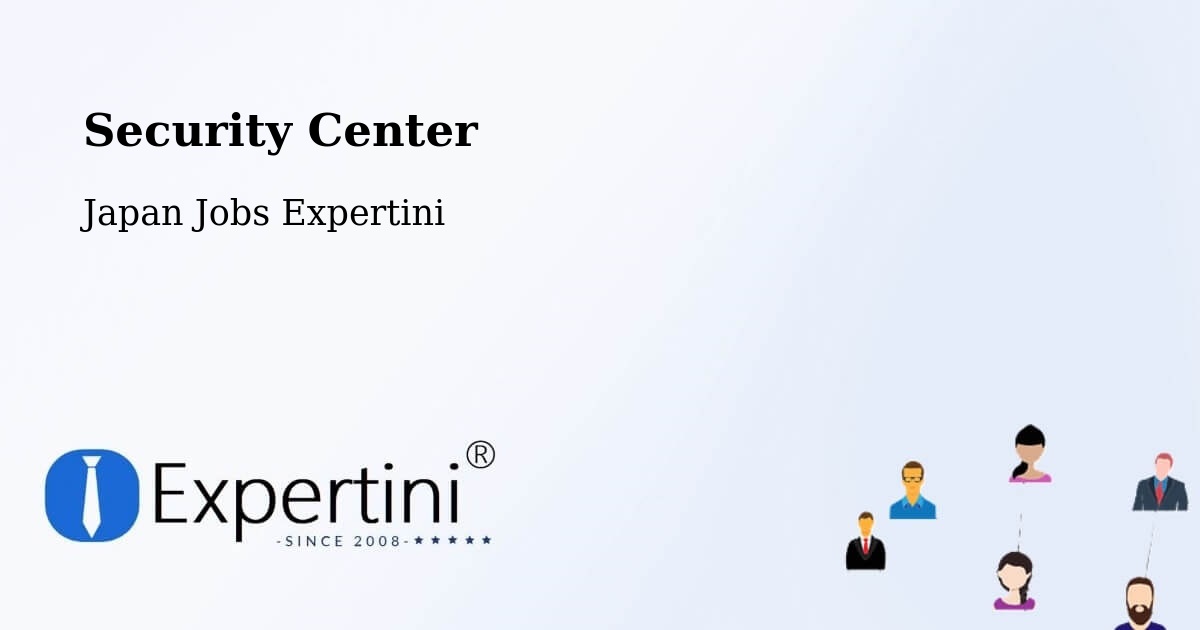 Security & Compliance – Otofuke - Japan Jobs Expertini