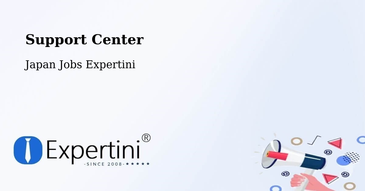 Support Services – Otofuke - Japan Jobs Expertini